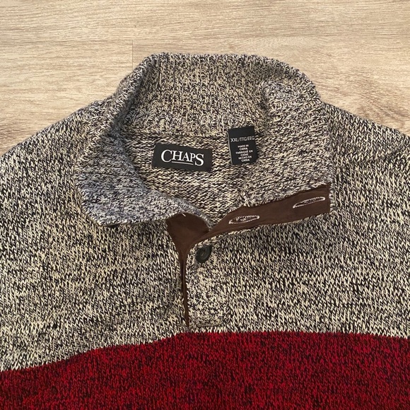 CHAMPS men’s striped sweater size XXL - Picture 5 of 6